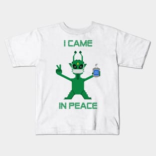 I came in peace - Alien Kids T-Shirt